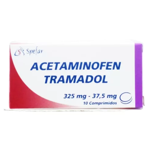 ACETAMINOFEN TRAMADOL 325-37.5MG TAB X 10 (SPEFAR)